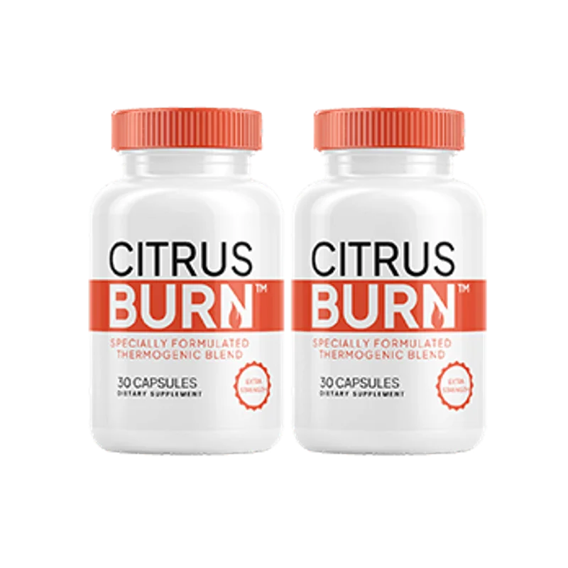 Citrus Burn Weight Management Health — 2 Bottle / 60 Day Pack