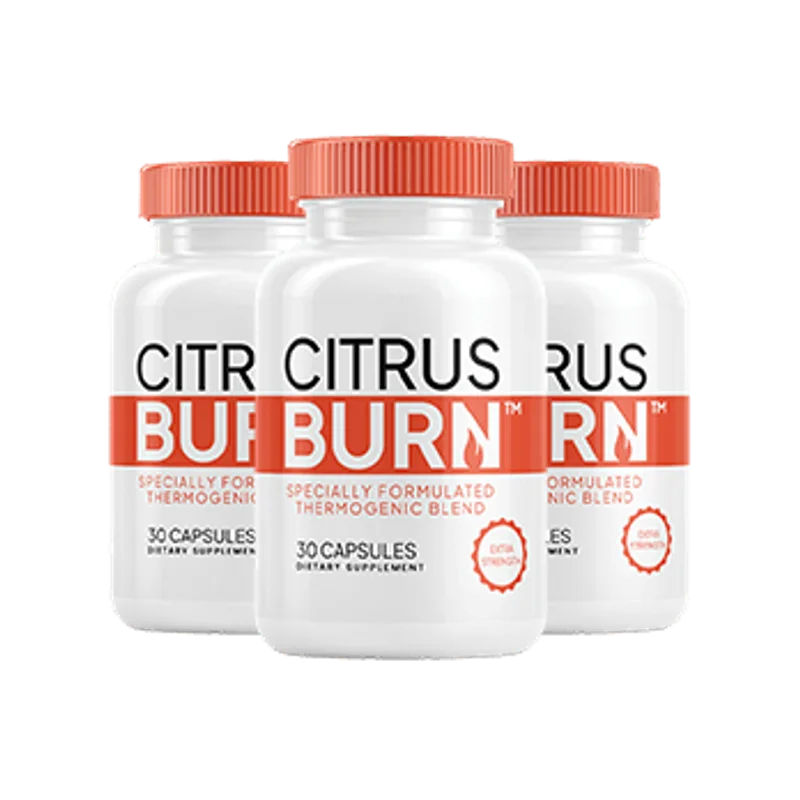 Citrus Burn Weight Management Health — 3 Bottle / 90 Day Pack