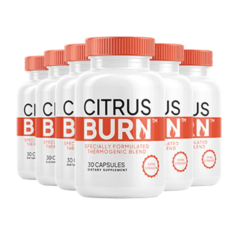 Citrus Burn Weight Management Health — 6 Bottle / 180 Day Pack