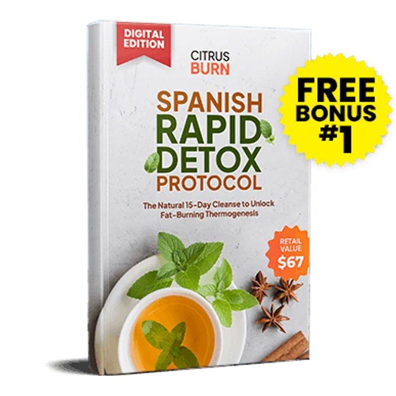 Citrus Burn Weight Management Health — Free Bonus #1